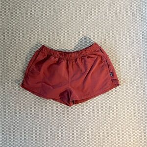 Patagonia Women's Maroon Athletic Shorts